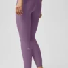 Airlift Legging High-Waist 7/8 – Plum Kiss