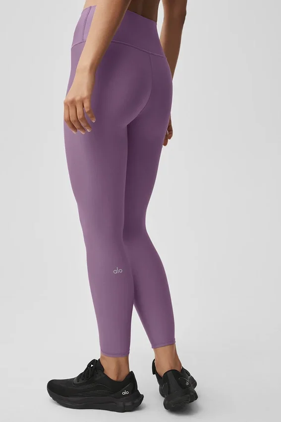 Airlift Legging High-Waist 7/8 – Plum Kiss