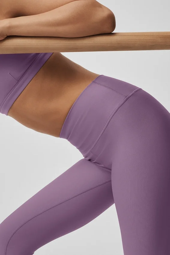 Airlift Legging High-Waist 7/8 – Plum Kiss