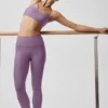 Airlift Legging High-Waist 7/8 – Plum Kiss