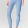 Airlift Legging High-Waist 7/8 – Seashell Blue