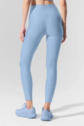 Airlift Legging High-Waist 7/8 – Seashell Blue