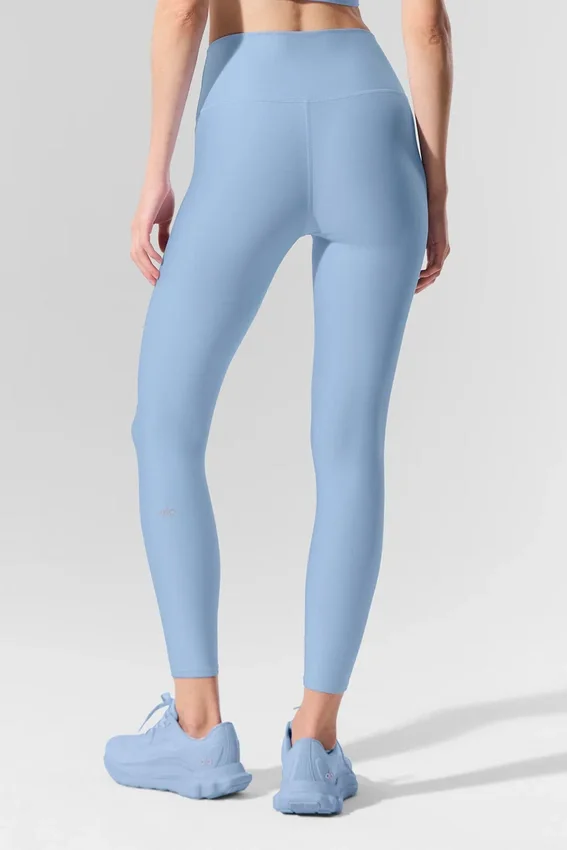 Airlift Legging High-Waist 7/8 – Seashell Blue