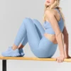 Airlift Legging High-Waist 7/8 – Seashell Blue