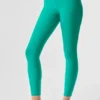 Airlift Legging High-Waist 7/8 – Spruce Green