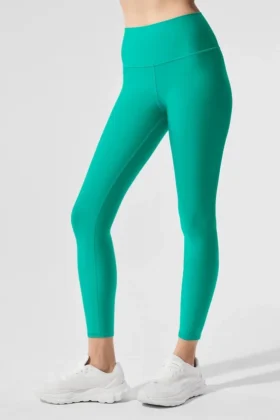 Airlift Legging High-Waist 7/8 – Spruce Green