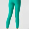 Airlift Legging High-Waist 7/8 – Spruce Green