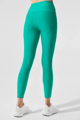 Airlift Legging High-Waist 7/8 – Spruce Green