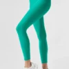 Airlift Legging High-Waist 7/8 – Spruce Green