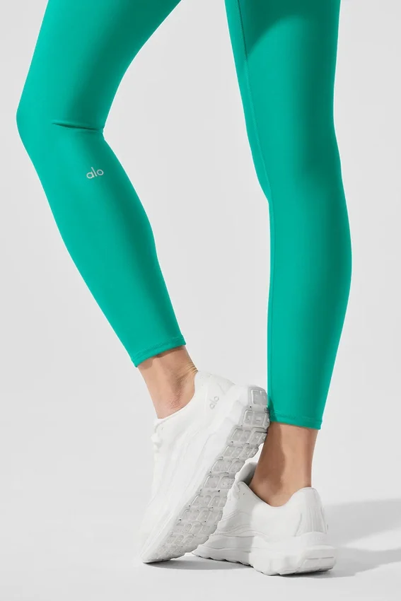 Airlift Legging High-Waist 7/8 – Spruce Green