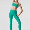 Airlift Legging High-Waist 7/8 – Spruce Green