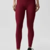 Airlift Legging High-Waist 7/8 – Summer Romance Red