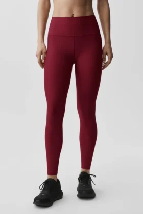 Airlift Legging High-Waist 7/8 – Summer Romance Red