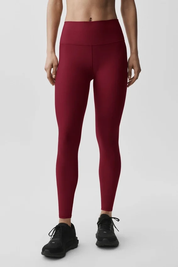 Airlift Legging High-Waist 7/8 – Summer Romance Red