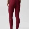 Airlift Legging High-Waist 7/8 – Summer Romance Red