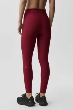Airlift Legging High-Waist 7/8 – Summer Romance Red