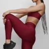Airlift Legging High-Waist 7/8 – Summer Romance Red