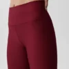 Airlift Legging High-Waist 7/8 – Summer Romance Red