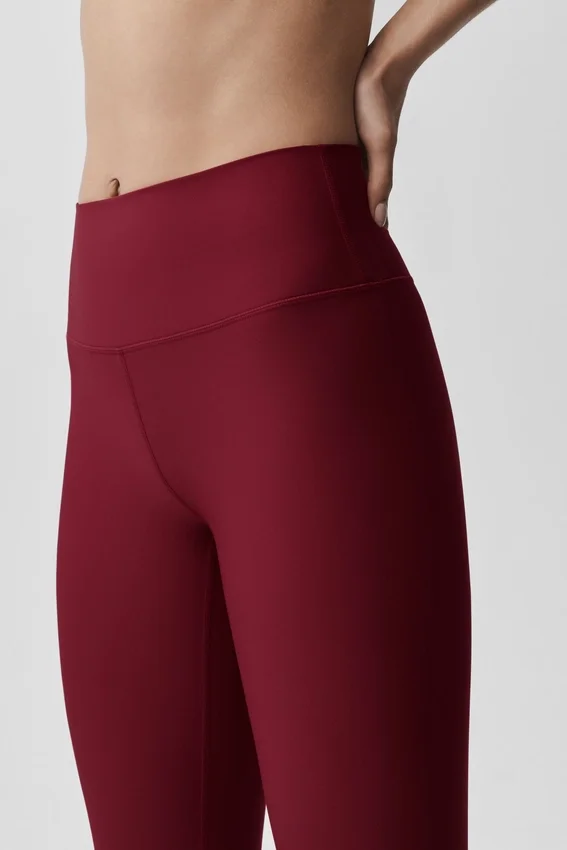 Airlift Legging High-Waist 7/8 – Summer Romance Red