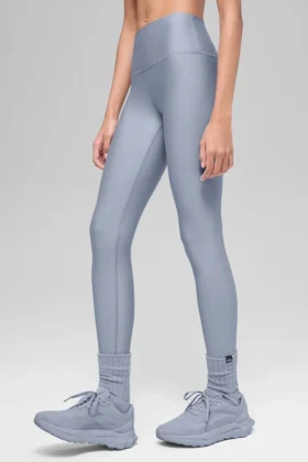 Airlift Legging High-Waist 7/8 – Winter Frost