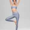 Airlift Legging High-Waist 7/8 – Winter Frost