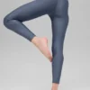 Airlift Legging High-Waist o długości 7/8 – kolor Bluestone