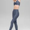Airlift Legging High-Waist o długości 7/8 – kolor Bluestone