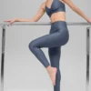 Airlift Legging High-Waist o długości 7/8 – kolor Bluestone