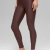 Airlift Legging High-Waist o długości 7/8 – kolor Brownstone