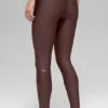 Airlift Legging High-Waist o długości 7/8 – kolor Brownstone