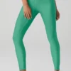 Airlift Legging High-Waist o długości 7/8 – kolor Lettuce