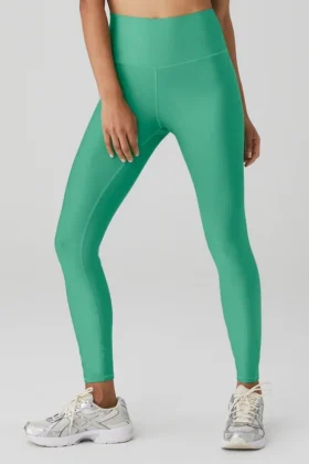 Airlift Legging High-Waist o długości 7/8 – kolor Lettuce