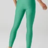 Airlift Legging High-Waist o długości 7/8 – kolor Lettuce