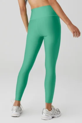 Airlift Legging High-Waist o długości 7/8 – kolor Lettuce
