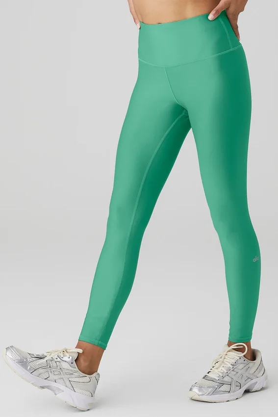Airlift Legging High-Waist o długości 7/8 – kolor Lettuce