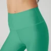 Airlift Legging High-Waist o długości 7/8 – kolor Lettuce