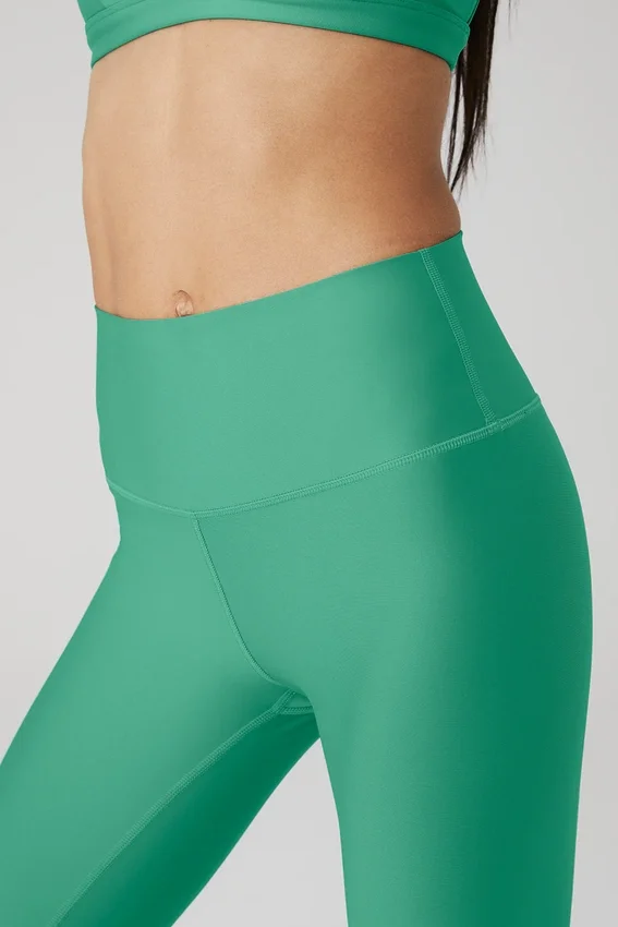 Airlift Legging High-Waist o długości 7/8 – kolor Lettuce
