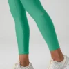 Airlift Legging High-Waist o długości 7/8 – kolor Lettuce