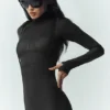 Airlift Winter Warm Mesh Ski Time z długim rękawem – czarny