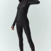 Airlift Winter Warm Mesh Ski Time z długim rękawem – czarny