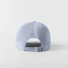 Aksamitna czapka Off-Duty – Winter Frost