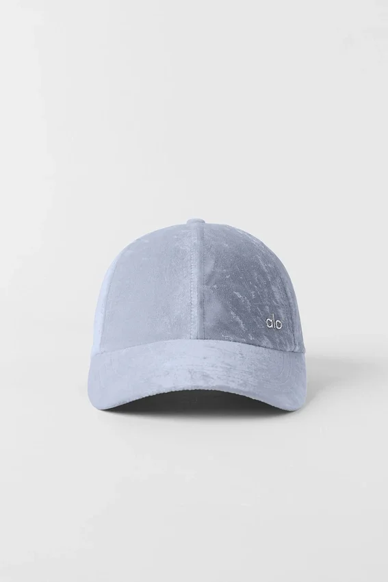 Aksamitna czapka Off-Duty – Winter Frost