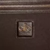 Alo Daily Voyage – skóra w kolorze espresso