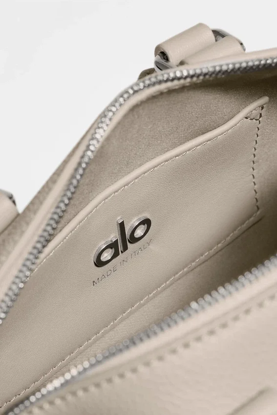 Alo Daily Voyage – skóra w kolorze Gravel