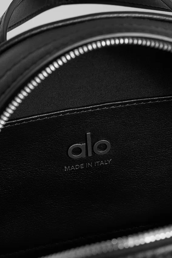 Alo Mini Odyssey – czarna skóra