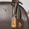 Alo Mini Odyssey – skóra w kolorze espresso