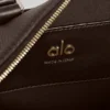 Alo Mini Voyage – skóra w kolorze espresso