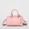 Alo Mini Voyage – skóra w kolorze vintage pink