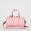 Alo Mini Voyage – skóra w kolorze vintage pink