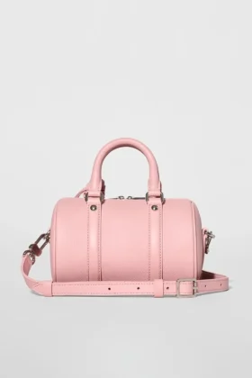 Alo Mini Voyage – skóra w kolorze vintage pink
